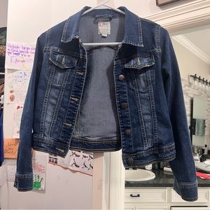 Girls Cute Jean jacket